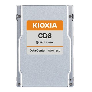 Dysk SSD KIOXIA CD8-R 960GB 2,5" U.2 PCIe Gen4 NVMe (7200/1800 MB/s)