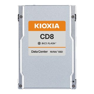 Dysk SSD KIOXIA CD8-V 1,6TB 2,5" U.2 PCIe Gen4 NVMe (7200/3500 MB/s)