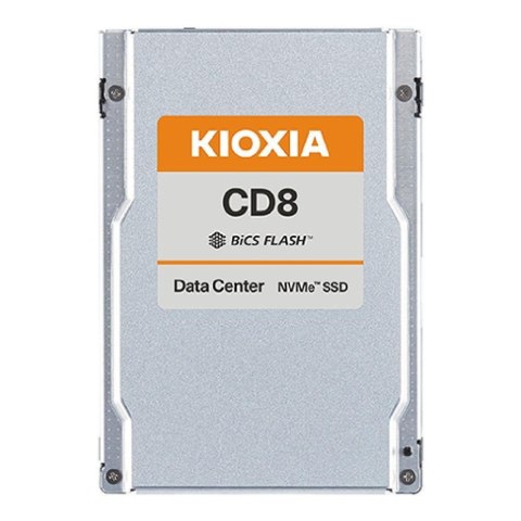 Dysk SSD KIOXIA CD8-V 1,6TB 2,5" U.2 PCIe Gen4 NVMe (7200/3500 MB/s)