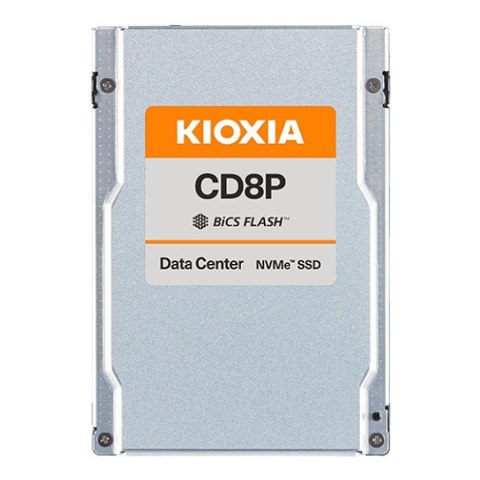 Dysk SSD KIOXIA CD8P-R 15,36TB 2,5" U.2 PCIe Gen5 NVMe (12000/5500 MB/s)