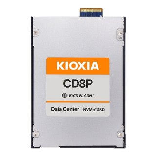 Dysk SSD KIOXIA CD8P-R 3,84TB 7,5mm E3.S PCIe Gen5 NVMe (12000/5500 MB/s)