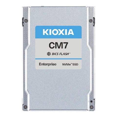 Dysk SSD KIOXIA CM7-V 1,6TB 2,5" U.3 PCIe Gen5 NVMe (14000/3500 MB/s)