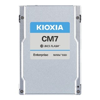 Dysk SSD KIOXIA CM7-V 3,2TB 2,5" U.3 PCIe Gen5 NVMe (14000/6750 MB/s)
