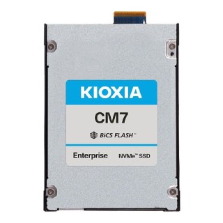 Dysk SSD KIOXIA CM7-V 3,2TB 7,5mm E3.S PCIe Gen5 NVMe (14000/6750 MB/s)