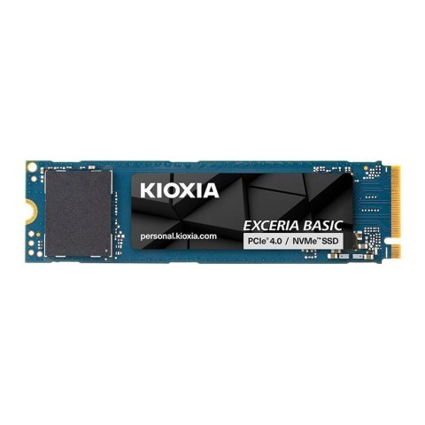 Dysk SSD KIOXIA EXCERIA BASIC 1TB M.2 2280 PCIe Gen4x4 NVMe (7200/6600 MB/s)