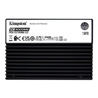 Dysk SSD Kingston DC3000ME 7,68TB U.2 2,5" PCIe NVMe Gen5 x4 (14000/10000MB/s)