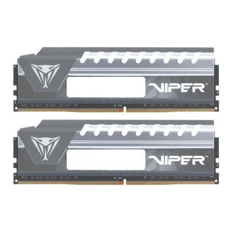 Pamięć DDR4 Patriot Viper Elite Grey 32GB (2x16GB) 2666 MHz CL16 1,2V