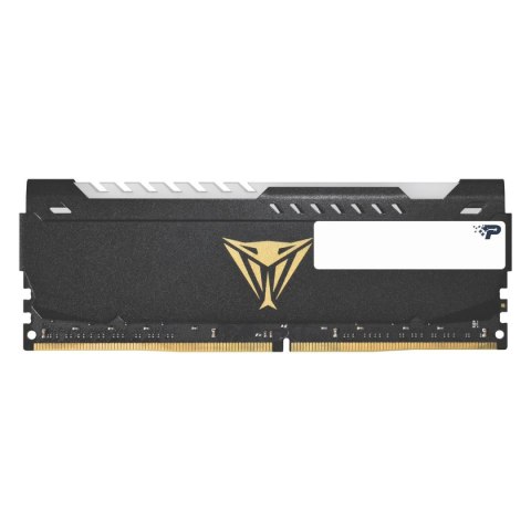 Pamięć DDR4 Patriot Viper STEEL RGB BLACK 16GB (1x16GB) 3600 MHz CL20 1,35V DIMM