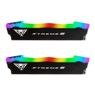 Pamięć DDR5 Patriot Viper Xtreme 5 RGB 32GB (2x16GB) 7800 MHz CL38 1,45V Intel XMP 3.0