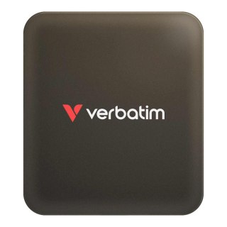 Dysk SSD zewnętrzny Verbatim SnapBack 1TB USB-C 3.2 Gen 2x2 metaliczny
