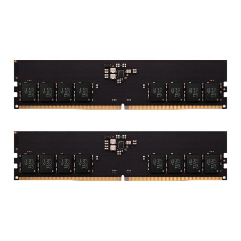 Pamięć DDR5 Team Group ELITE 16GB (2x8GB) 5600MHz CL46 1,1V Black