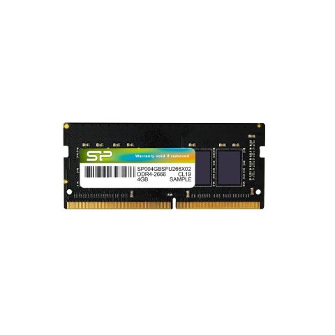 Pamięć SODIMM DDR4 Silicon Power 4GB (1x4GB) 2666MHz CL19 1,2V
