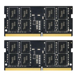 Pamięć SODIMM DDR4 Team Group Elite 32GB (2x16GB) 2666MHz CL19 1,2V