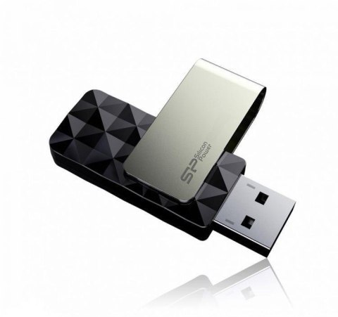 Pendrive Silicon Power 8GB USB 3.0 Blaze B30 Black
