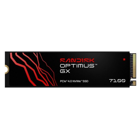 Dysk SSD SanDisk Optimus™ GX 7100 4TB M.2 2280 PCIe 4.0 x4 NVMe 2.0 (7000/6700 MB/s)