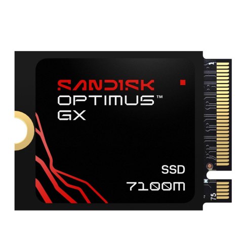 Dysk SSD SanDisk Optimus™ GX 7100M 2TB M.2 2230 PCIe 4.0 x4 NVMe 2.0 (7250/6900 MB/s)