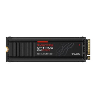 Dysk SSD SanDisk Optimus™ GX PRO 8100 1TB M.2 2280 PCIe 5.0 x4 NVMe 2.0 (14900/11000 MB/s) z radiatorem