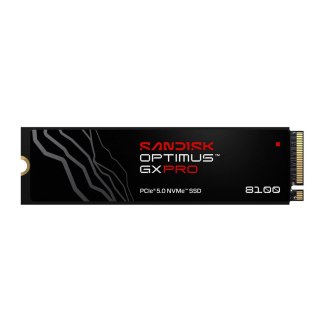 Dysk SSD SanDisk Optimus™ GX PRO 8100 4TB M.2 2280 PCIe 5.0 x4 NVMe 2.0 (14900/14000 MB/s)