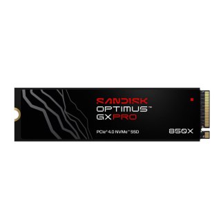 Dysk SSD SanDisk Optimus™ GX PRO 850X 2TB M.2 2280 PCIe 4.0 x4 NVMe 1.4 (7300/6600 MB/s)