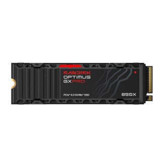 Dysk SSD SanDisk Optimus™ GX PRO 850X 8TB M.2 2280 PCIe 4.0 x4 NVMe 1.4 (7200/6600 MB/s) z radiatorem