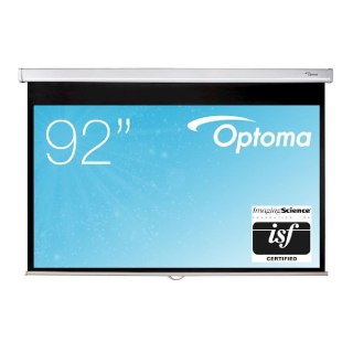 Ekran projekcyjny Optoma DS-9092PWC 16:9 203 x 114,5