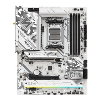 Płyta ASrock B650 STEEL LEGEND WIFI /AMD B650/DDR5/SATA3/M.2/USB3.2/WiFi/BT/PCIe5.0/AM5/ATX