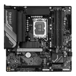 Płyta Gigabyte B760M GAMING X DDR4 GEN5 /B760/DDR4/SATA3/M.2/USB3.1/PCIe5.0/s.1700/mATX