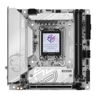 Płyta MSI MPG B860I EDGE TI WIFI /B860/DDR5/SATA3/M.2/TB4/WiFi/BT/PCIe5.0/s.1851/Mini-ITX