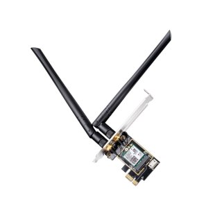 Karta sieciowa Cudy WE3000 WiFi 6E AX5400 BT 5.3 PCI-E