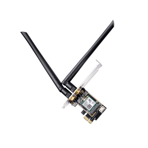 Karta sieciowa Cudy WE3000 WiFi 6E AX5400 BT 5.3 PCI-E