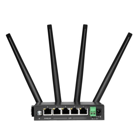 Router Edimax D4G-7459AC 4G LTE AC1200 Wi-Fi 5 MU-MIMO 4xLAN 1xWAN Industrial DIN-Rail