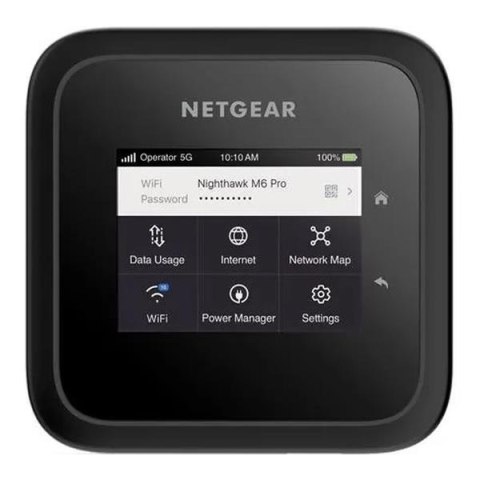 Router mobilny Netgear Nighthawk M6 Pro MR6450 5G WiFi 6E USB-C 1x2,5GbE
