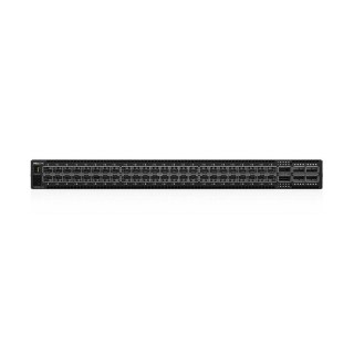 Switch zarządzalny Dell EMC S5248F-ON Switch 48x25GbE SFP28 4x100GbE QSFP28 2x100GbE QSFP-DD IO to PSU 2xPSU OS10