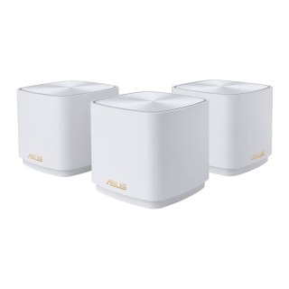 System Mesh Asus ZenWiFi AX Mini XD4 Plus 3-PK biały