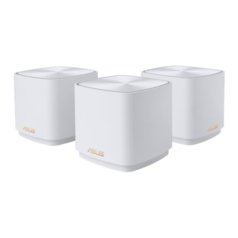 System Mesh Asus ZenWiFi AX Mini XD4 Plus 3-PK biały