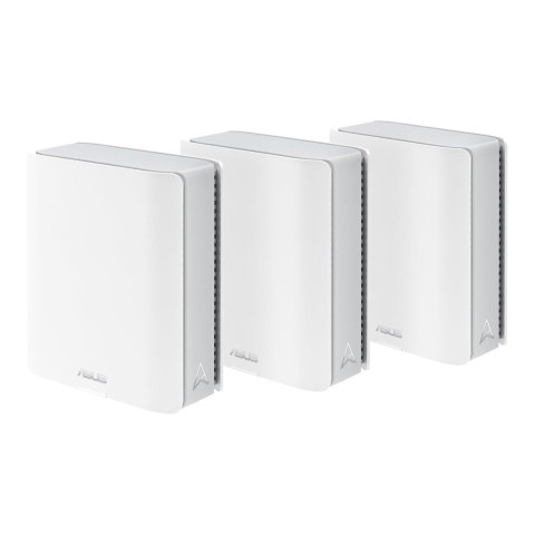 System Mesh Asus ZenWiFi BT8 BE14000 Wi-Fi 7 Tri-band Biały trzypak