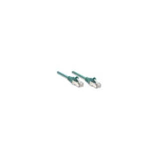PatchCord 100% miedź Intellinet Cat.5e S/FTP, 3m, zielony