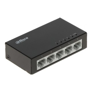 Switch niezarządzalny Dahua PFS3005-5ET-V2 5x10/100Mbps
