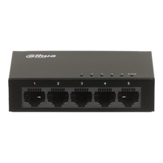 Switch niezarządzalny Dahua PFS3005-5GT-V2 5x1GbE