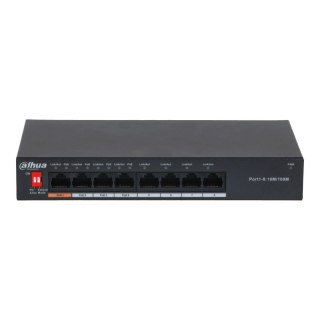 Switch niezarządzalny Dahua PFS3008-8ET-60-V2 4x10/100Mbps 4x10/100Mbps PoE