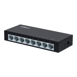Switch niezarządzalny Dahua PFS3008-8ET-V2 8x10/100Mbps