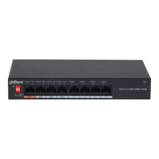 Switch niezarządzalny Dahua PFS3008-8GT-60-V2 4x1GbE 4x1GbE PoE