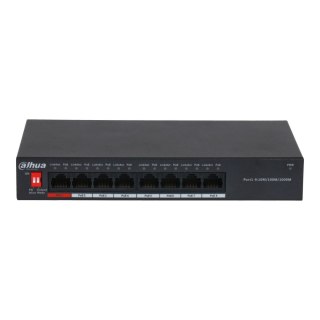 Switch niezarządzalny Dahua PFS3008-8GT-96-V2 8x1GbE PoE