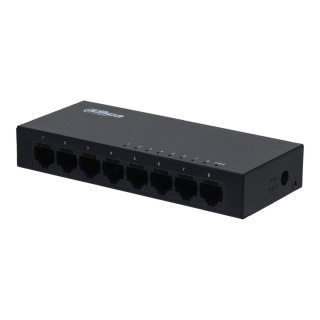 Switch niezarządzalny Dahua PFS3008-8GT-V2 8x1GbE Base-T