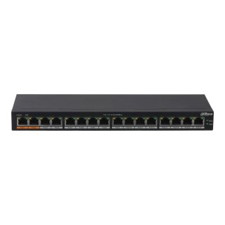 Switch niezarządzalny Dahua PFS3016-16GT-190 16x1GbE PoE