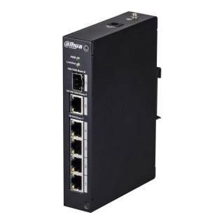 Switch niezarządzalny Dahua PFS3106-4T 1x1GbE 1xSFP 4x100Mbps