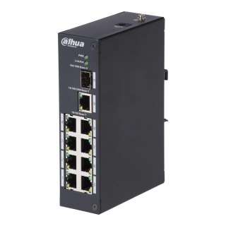 Switch niezarządzalny Dahua PFS3110-8T 1x1GbE 1xSFP 8x100Mbps