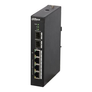 Switch niezarządzalny Dahua PFS3206-4P-120 1x1GbE PoE 2xSFP 3x100Mbps PoE