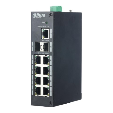 Switch niezarządzalny Dahua PFS3211-8GT 9x1GbE 2xSFP
