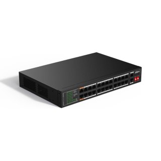 Switch niezarządzalny Dahua SF1026LP 2x1GbE Uplink 24x10/100Mbps PoE